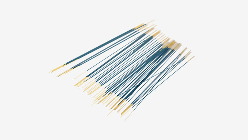 开始生产线针、2D MEMS 探针卡