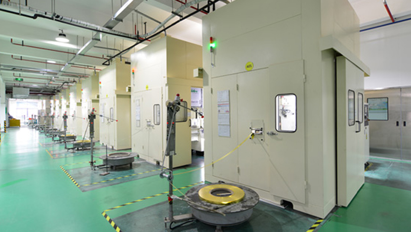 Re-expansion of the micro stamping capacity