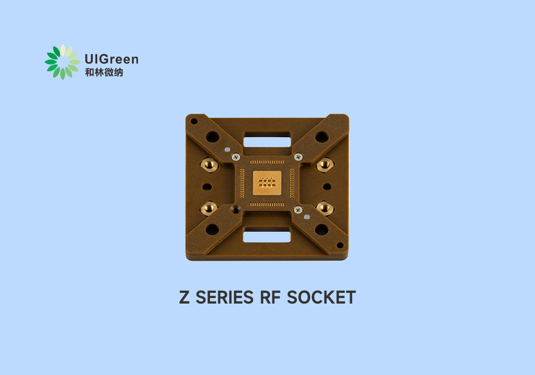 UIG Product | Z Series RF IC Test Socket